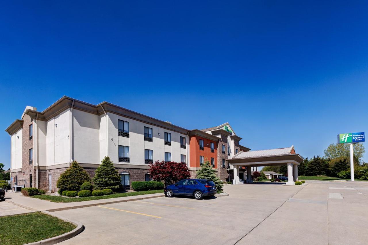 Holiday Inn Express Hotel & Suites Shelbyville By Ihg Eksteriør billede