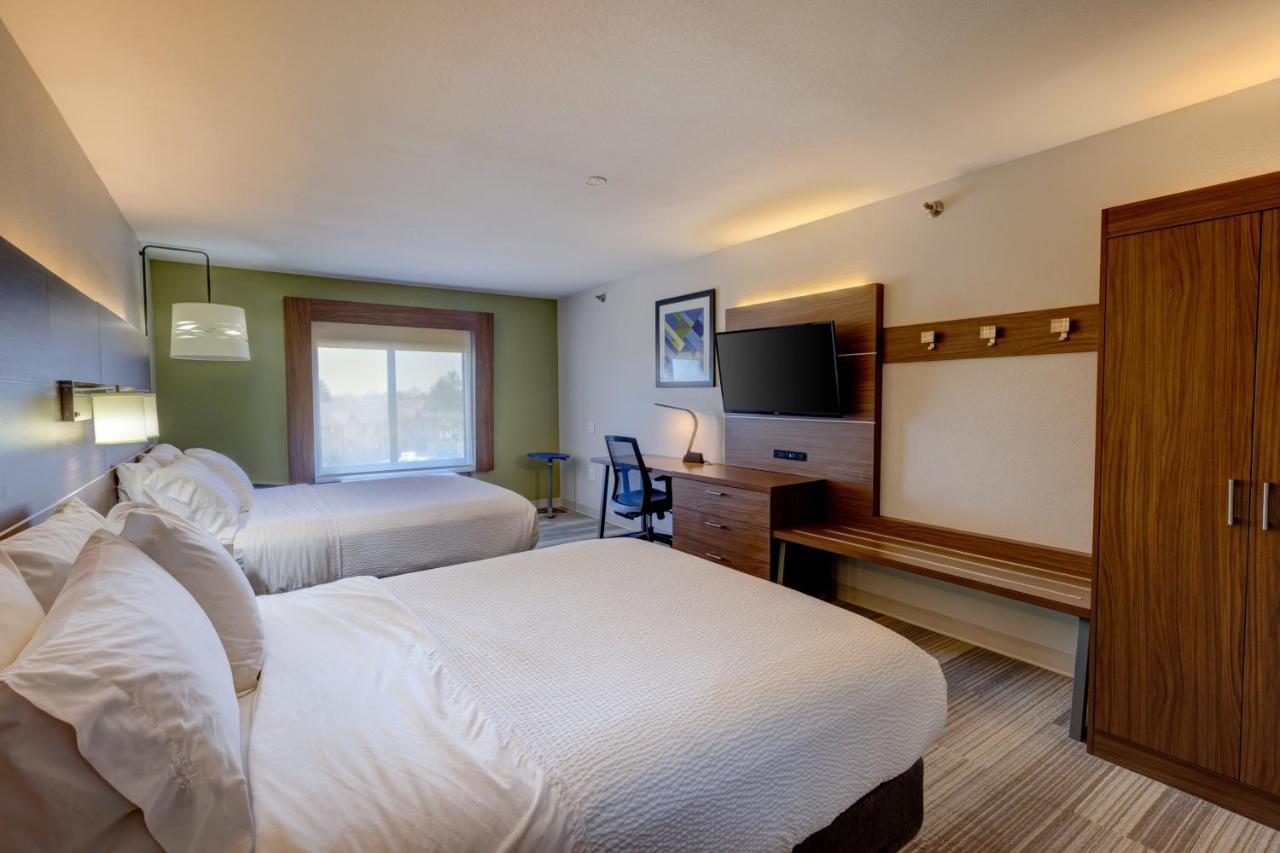 Holiday Inn Express Hotel & Suites Shelbyville By Ihg Eksteriør billede