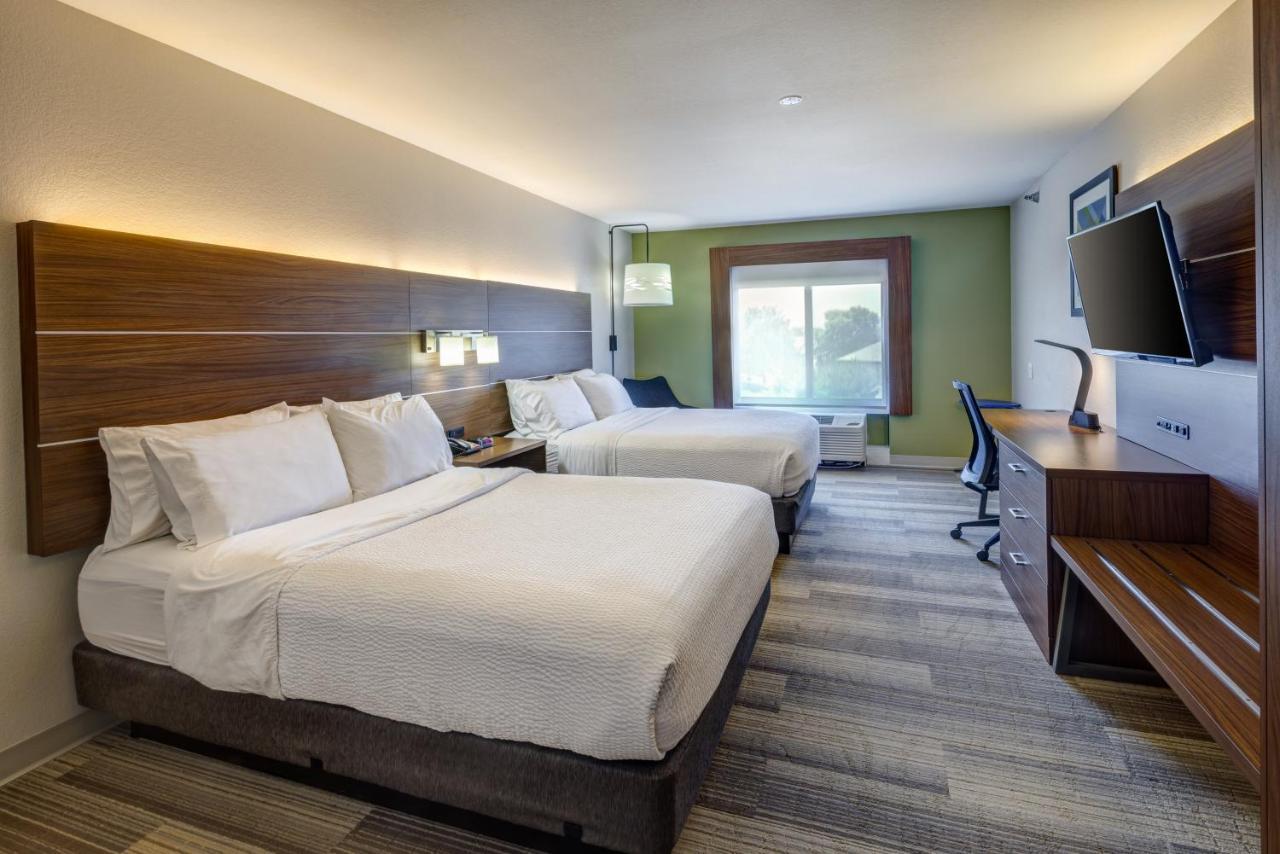 Holiday Inn Express Hotel & Suites Shelbyville By Ihg Eksteriør billede