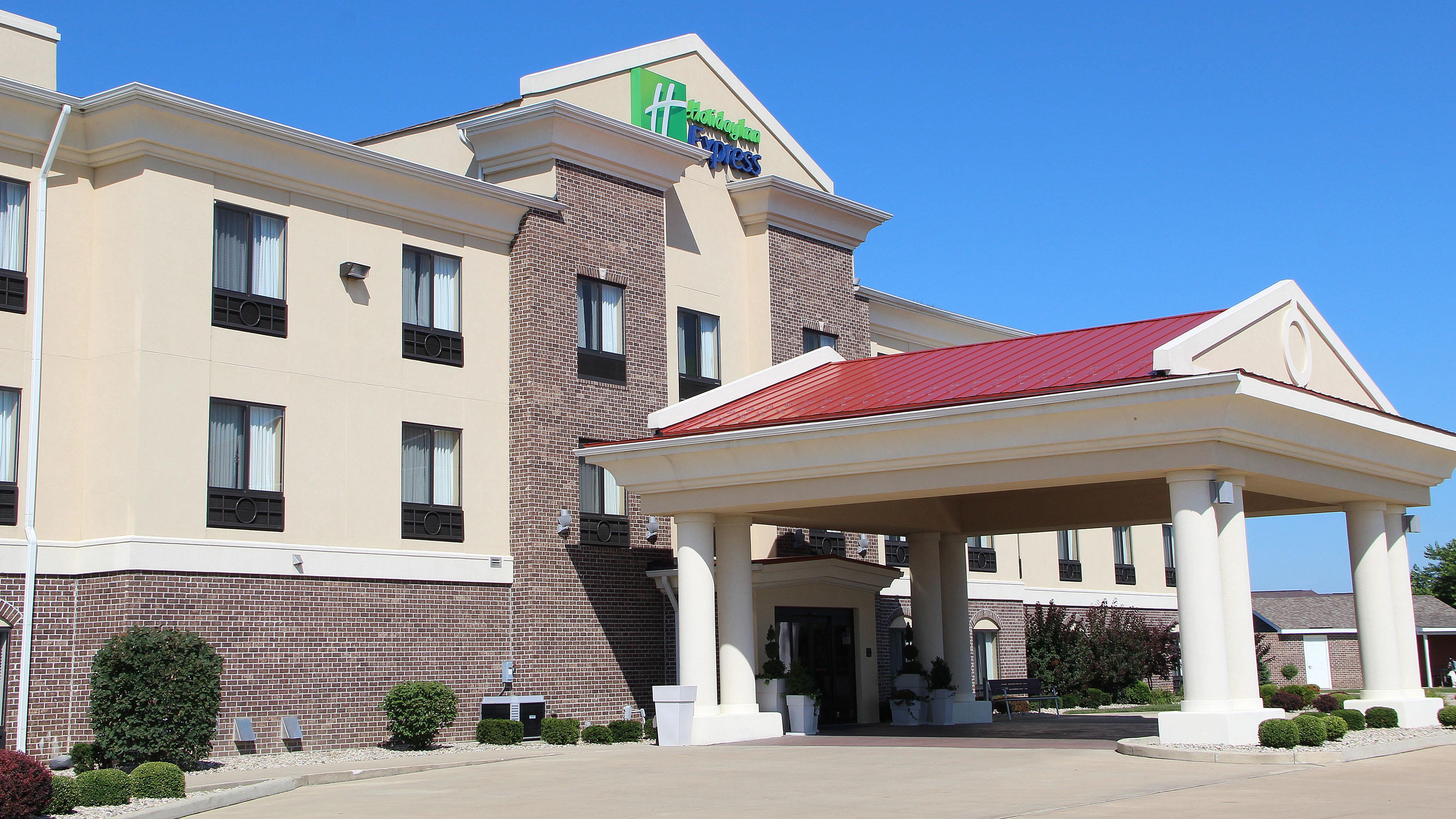 Holiday Inn Express Hotel & Suites Shelbyville By Ihg Eksteriør billede