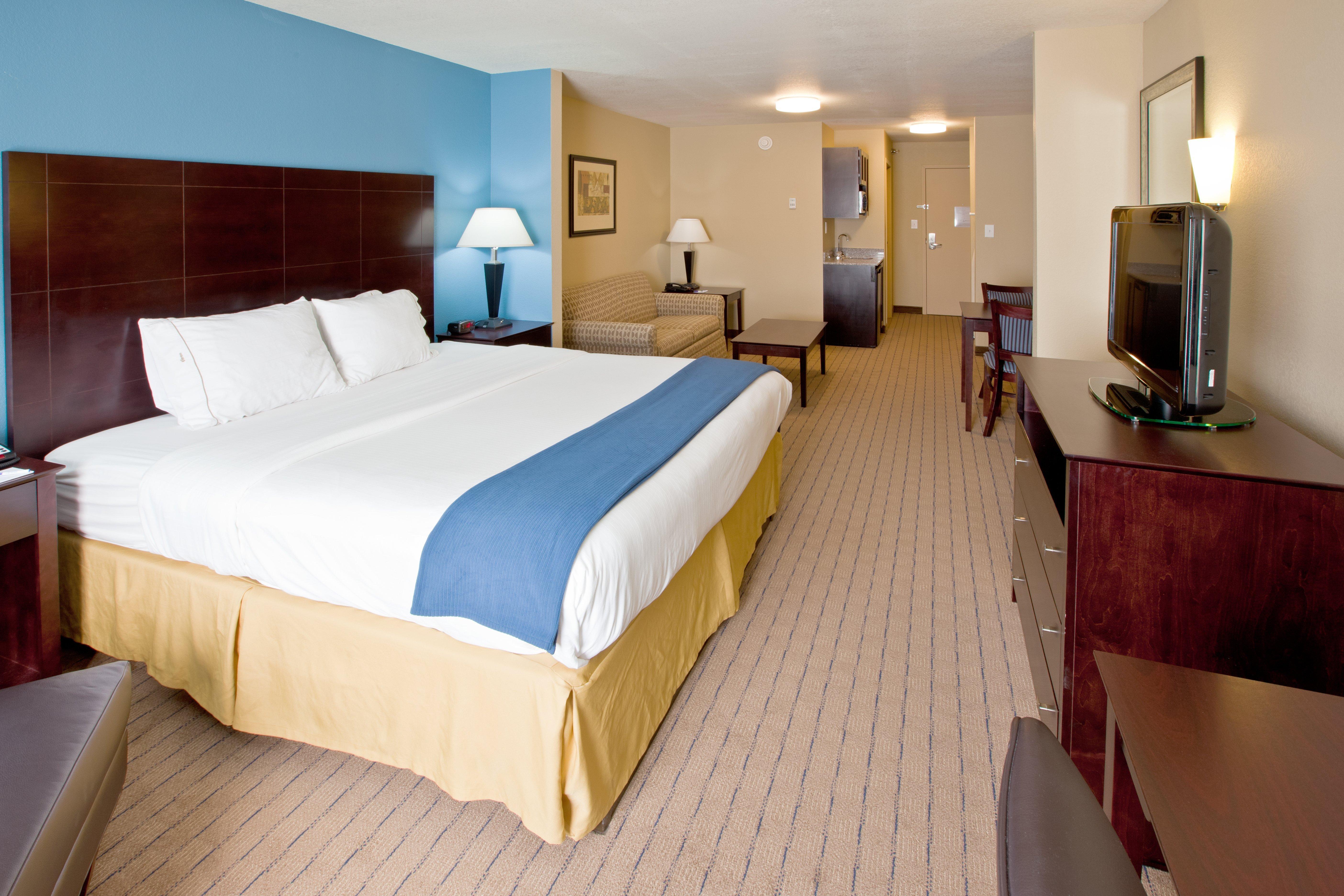 Holiday Inn Express Hotel & Suites Shelbyville By Ihg Eksteriør billede
