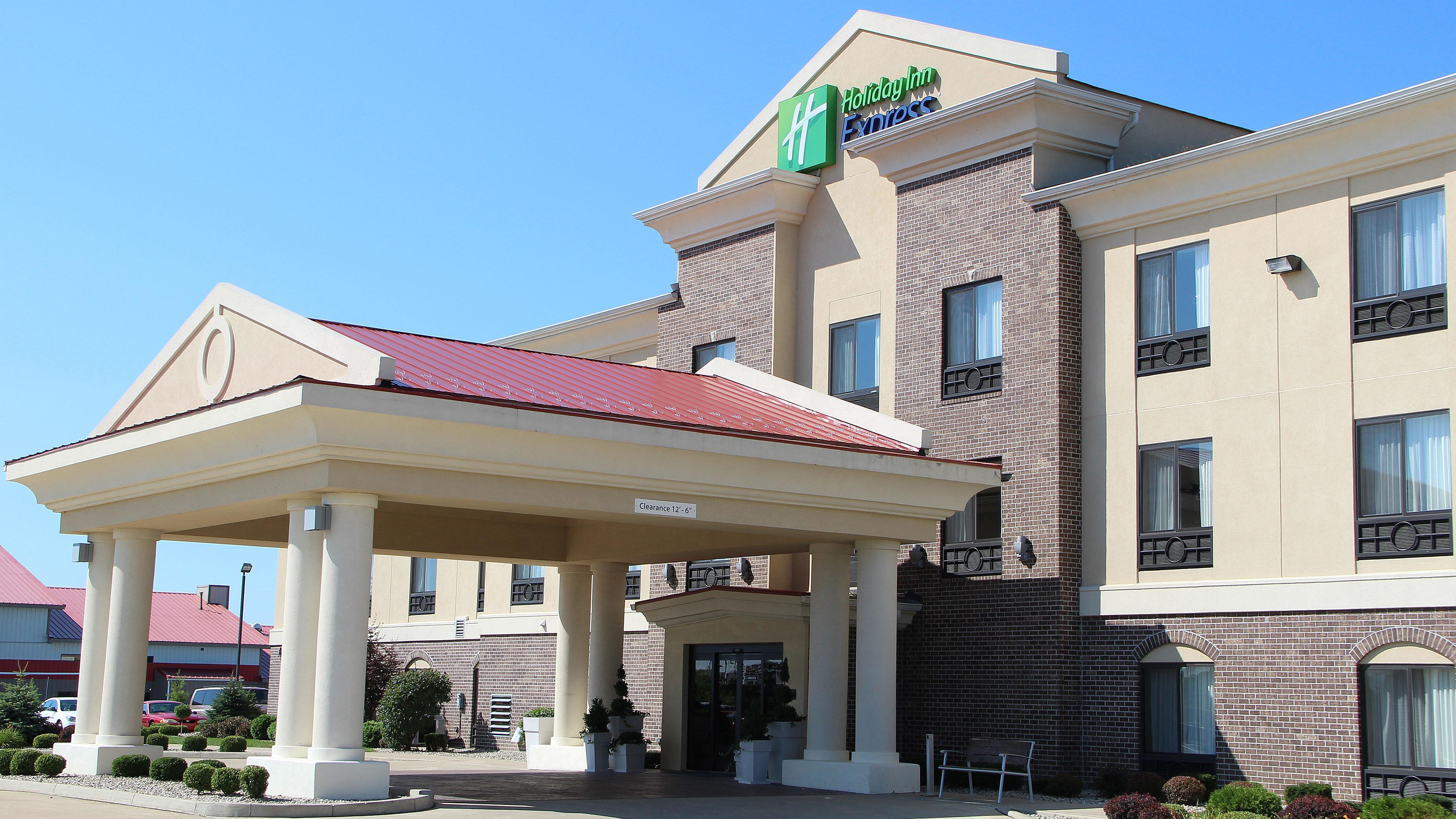 Holiday Inn Express Hotel & Suites Shelbyville By Ihg Eksteriør billede